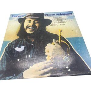 encore the best of the Chuck Mangione concepts vinyl record 1975 English READ
